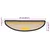 Vidaxl Samolepilne preproge za stopnice sisal 30kos 65x21x4cm antracit