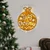 WALLXPERT XMASGOLD 007 Zidna dekoracija