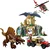 Lego Jurassic World Vazdušna misija sa Spinosaurusom i Kvecalkoatlusom 76976, Uzrast 8+