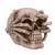 Dekoracija Skull - Cracked - U7129B25