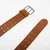 Pas Carhartt WIP Double Script Belt Cognac/ Silver XS
