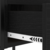 Noćni ormar 2 pcs Crni hrast 42 x 41 x 61 cm Konstruirano drvo