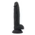 Realistics - Dual Layer Dildo R32 - Črna