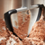 Ploski stepalnik za stoječi mešalnik 5KDF7B, najlon/silikon, KitchenAid