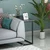 HANAH HOME Pomoćni stočić Narin Anthracite Black