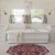 Conceptum Hypnose Tepih, 160x160cm, Bordo