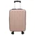 Kofer ružičasto zlatna 34 x 23 x 55.5 cm ABS plastika
