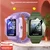 Shishan Zaštita stakla za pametni sat za Huawei Childrens Watch 5 Active Edition, Plava , 3 komada