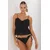 Trendyol Milla Ženska bluza Tbess25Bz00005, Crna