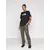 THE NORTH FACE Majica Evolution Half Dome črna/bela