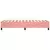 vidaXL Box spring posteljni okvir roza 90x190 cm žamet