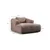 Atelier del Sofa Fotelja Sofia, Braon