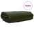 Cerada 650g / m2 Maslinasto zelena 4 x 8 m Platno s PVC premazom