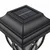 LED solarna svetiljka LAWN LED/1,2V 100 mAh 3000K 44 cm IP44 crna