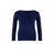 Trendyol Curve Ženska bluza Tbbaw26Af00108, Tamnoplava