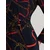 Lauren Ralph Lauren Obleka  marine / rjava / rumena / rdeča