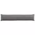 Jastučići za sofu 2 pcs Svijetlo siva 200 x 40 cm