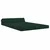 Sofa na razvlačenje Tamnozelena 120 x 60 x 49 cm Tkanina