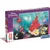 Clementoni Puzzle Disneyjeve princese: 24 kosov: Mala morska deklica MAXI