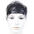 Swim cap mad wave multi big silicone black