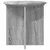 Stalak za biljke 2 pcs Siva sonoma 40 x 40 x 40 cm