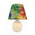 Opviq Stona lampa BK021, O30,15 cm, IP20,, Šarena