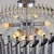 BRILAGI - Plafonski luster ECLIPSE 9xE14/10W/230V O 58 cm srebran