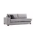 Atelier del Sofa Ugaona garnitura Lena 94x85x296cm Svetlosiva