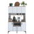 Hanah Home Višenamenska komoda JE168-3257, 120 x40 x184.2 cm, Bela