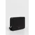 Calvin Klein Jeans FOIL EMBOSS SMALL WASHBAG LV04D1153G Črna