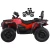 Quad Can-am Outlander 4×4 dvosjed crveni
