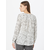 Kaffe Bluza Debra, zelena, bela
