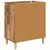 Kreveta s ladicama Staro drvo 60 x 35 x 70 cm Konstruirano drvo