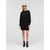 KARL LAGERFELD Ženska haljina 226W1353-999, Crna
