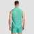 GymBeam Men‘s Pulse X Running Gillet Green