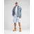 Carhartt WIP Hlače Toland pastelno modra