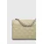 Usnjena torbica Tory Burch zelena barva