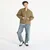 Jakna FTSHP Silver Lining Quilted Jacket UNISEX Olive M