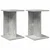 Stalak za biljke 2 pcs Betonsko Siva 25 x 25,5 x 40,5 cm