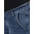 LOVE2WAIT Kargo kavbojke moder denim