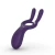 Tracys Dog Remote Control Vibrating Penis Ring Purple
