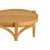 Hanah Home klub sto Ren 60, 60 cm, hrast