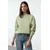 Trendyol Milla ženski duks TWOAW24sw00101, Mint-Zelena