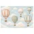 Slika pastelni baloni med oblaki - 120x80
