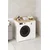 Hanah Home ormarić za veš mašinu Tirza, 93 cm, hrast Sonoma / beli