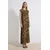 Trendyol Modest Ženska haljina Tctss26Eb00059, Šarena