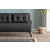 ATELIER DEL SOFA Dvosed Sando 2 Seater Dark Grey