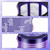 2x nadomestni pralni HEPA filter za DYSON modele V11 in V15 Detect Absolute