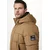 MEXX Muška jakna Hooded bulky puffer braon