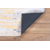 Conceptum Hypnose Tepih Funk Chenille 267, 75x230cm, Žuti
